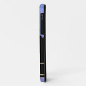 Coques Case-Mate iPhone Chevaux de coeur III (violet/bleu) (Dos/Gauche)