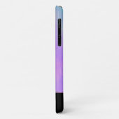 Coques Case-Mate iPhone Chevaux de coeur V (violet et jaune) (Dos/Gauche)