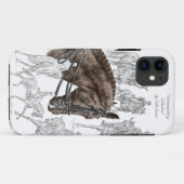 Coques Case-Mate iPhone Chevaux de contrainte collectés FEI (Dos (Horizontal))