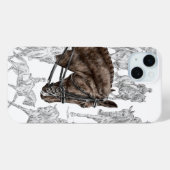 Coques Case-Mate iPhone Chevaux de contrainte collectés FEI (Verso (horizontal))