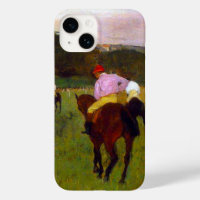 Chevaux de course Edgar Degas à Longchamp