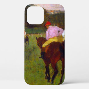 Case-Mate iPhone Case Chevaux de course Edgar Degas à Longchamp