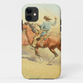 Coques Case-Mate iPhone Chevaux de course par Maynard Dixon (Dos)