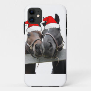 Etui iPhone Case-Mate Chevaux de Noël