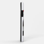 Coques Case-Mate iPhone Chevaux de Noël (Dos/Droite)