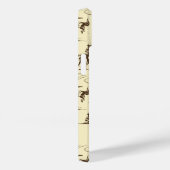 Coques Case-Mate iPhone Chevaux de rodéo cowboy occidentaux personnalisés (Verso / Droite)