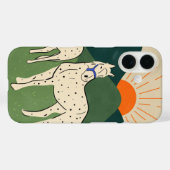 Coques Case-Mate iPhone Chevaux des Highlands (Verso (horizontal))