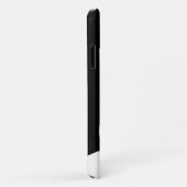 Coques Case-Mate iPhone Chevaux du Coeur Blanc V (rose) (Dos/Droite)