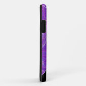 Coques Case-Mate iPhone Chevaux du Coeur I (Fleurs violettes) (Dos/Droite)