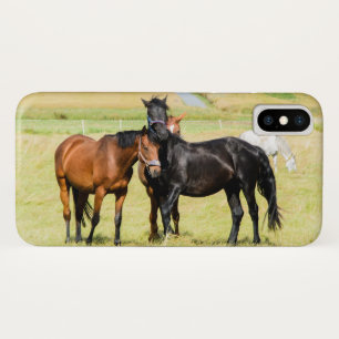 Coque Case-Mate Pour iPhone Chevaux en pâture 003