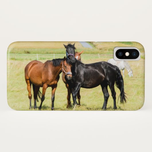 Coques Case-Mate iPhone Chevaux en pâture 003 (Dos (Horizontal))