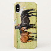 Coques Case-Mate iPhone Chevaux en pâture 003 (Dos)