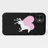 Coques Case-Mate iPhone Chevaux et amour (Dos (Horizontal))