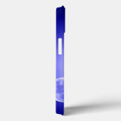Coques Case-Mate iPhone Chevaux et nuit bleue (Verso / Droite)