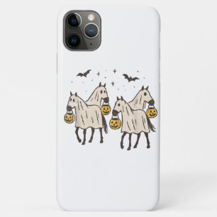 Case-Mate iPhone Case Chevaux fantômes mignons Halloween Trick ou Treat
