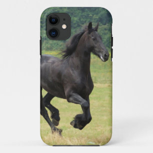 Coques Pour iPhone Chevaux frisons galopants