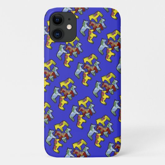 Coques Case-Mate iPhone Chevaux lumineux Coque-Coque d'accouplement (Dos)