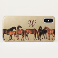 CHEVAUX / MARES ET FOLS Monogramme