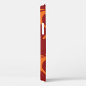 Coques Case-Mate iPhone Chevaux motifs sans couture (Verso / Droite)