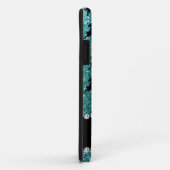 Coques Case-Mate iPhone Chevaux nommés personnalisés de parties (Dos/Droite)