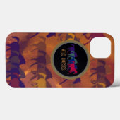 Coques Case-Mate iPhone Chevaux sauvages (Verso (horizontal))