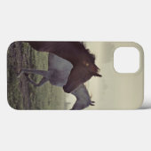 Coques Case-Mate iPhone Chevaux sauvages (Verso (horizontal))