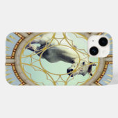 Coques Case-Mate iPhone Chevaux sauvages (Verso (horizontal))