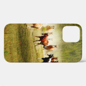 Coques Case-Mate iPhone Chevaux sauvages (Verso (horizontal))