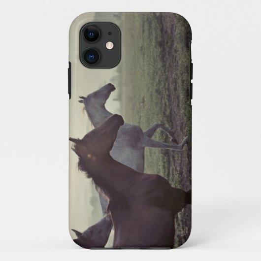 Coques Case-Mate iPhone Chevaux sauvages (Dos)