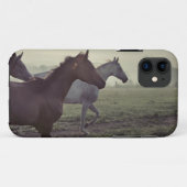 Coques Case-Mate iPhone Chevaux sauvages (Dos (Horizontal))