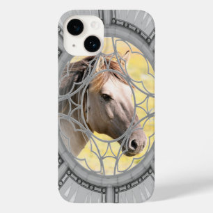 Coque Pour iPhone 14 Chevaux sauvages