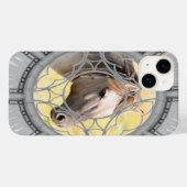 Coques Case-Mate iPhone Chevaux sauvages (Verso (horizontal))