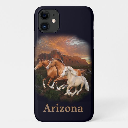 Coques Case-Mate iPhone Chevaux sauvages (Dos)
