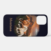 Coques Case-Mate iPhone Chevaux sauvages (Verso (horizontal))