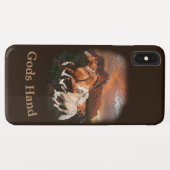 Coques Case-Mate iPhone Chevaux sauvages d'Arizona (Dos (Horizontal))
