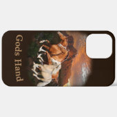Coques Case-Mate iPhone Chevaux sauvages d'Arizona (Verso / Droite)