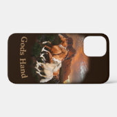 Coques Case-Mate iPhone Chevaux sauvages d'Arizona (Verso (horizontal))