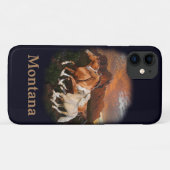 Coques Case-Mate iPhone Chevaux sauvages d'Arizona (Dos (Horizontal))