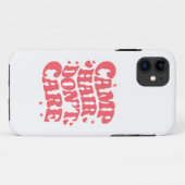 Coques Case-Mate iPhone Cheveux de camping, on s'en fiche Été Camping Fill (Dos (Horizontal))