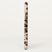 Coques Case-Mate iPhone Cheveux de léopard (Dos/Droite)