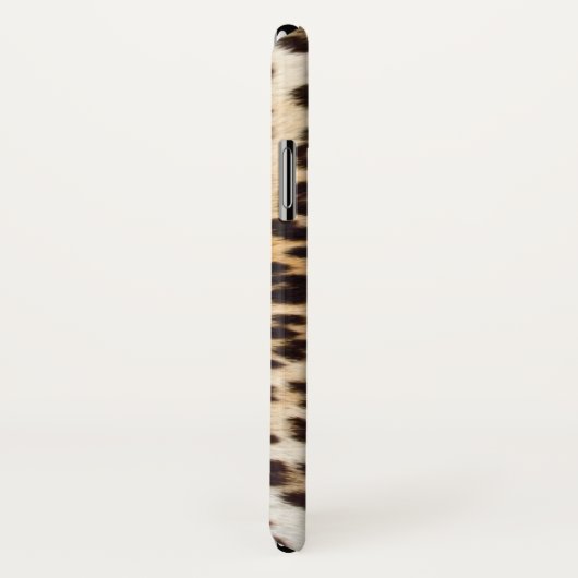 Coques Case-Mate iPhone Cheveux de léopard (Dos/Droite)