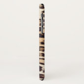 Coques Case-Mate iPhone Cheveux de léopard (Dos/Gauche)