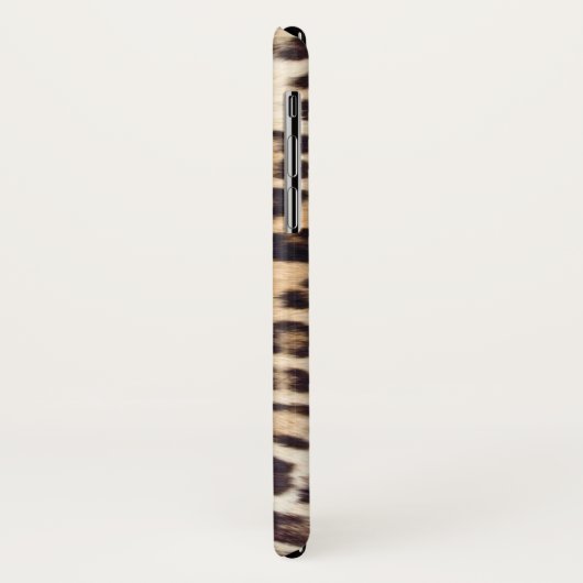 Coques Case-Mate iPhone Cheveux de léopard (Dos/Gauche)