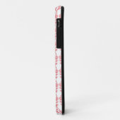 Coques Case-Mate iPhone cheveux, expression faciale, blanc, textile, organ (Dos/Gauche)