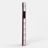 Coques Case-Mate iPhone cheveux, expression faciale, blanc, textile, organ (Dos/Droite)