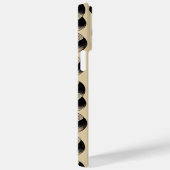 Coques Case-Mate iPhone Cheveux féminins stylés modernes (Verso / Droite)