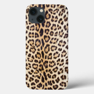 Etui iPhone 13 Cheveux léopards