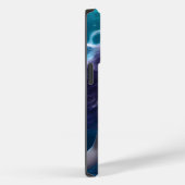 Coques Case-Mate iPhone Cheveux mauve de sirène (Verso / Droite)