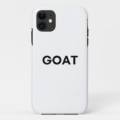 Coques Case-Mate iPhone chèvre (Dos)