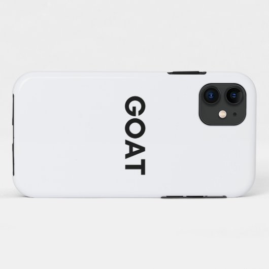 Coques Case-Mate iPhone chèvre (Dos (Horizontal))